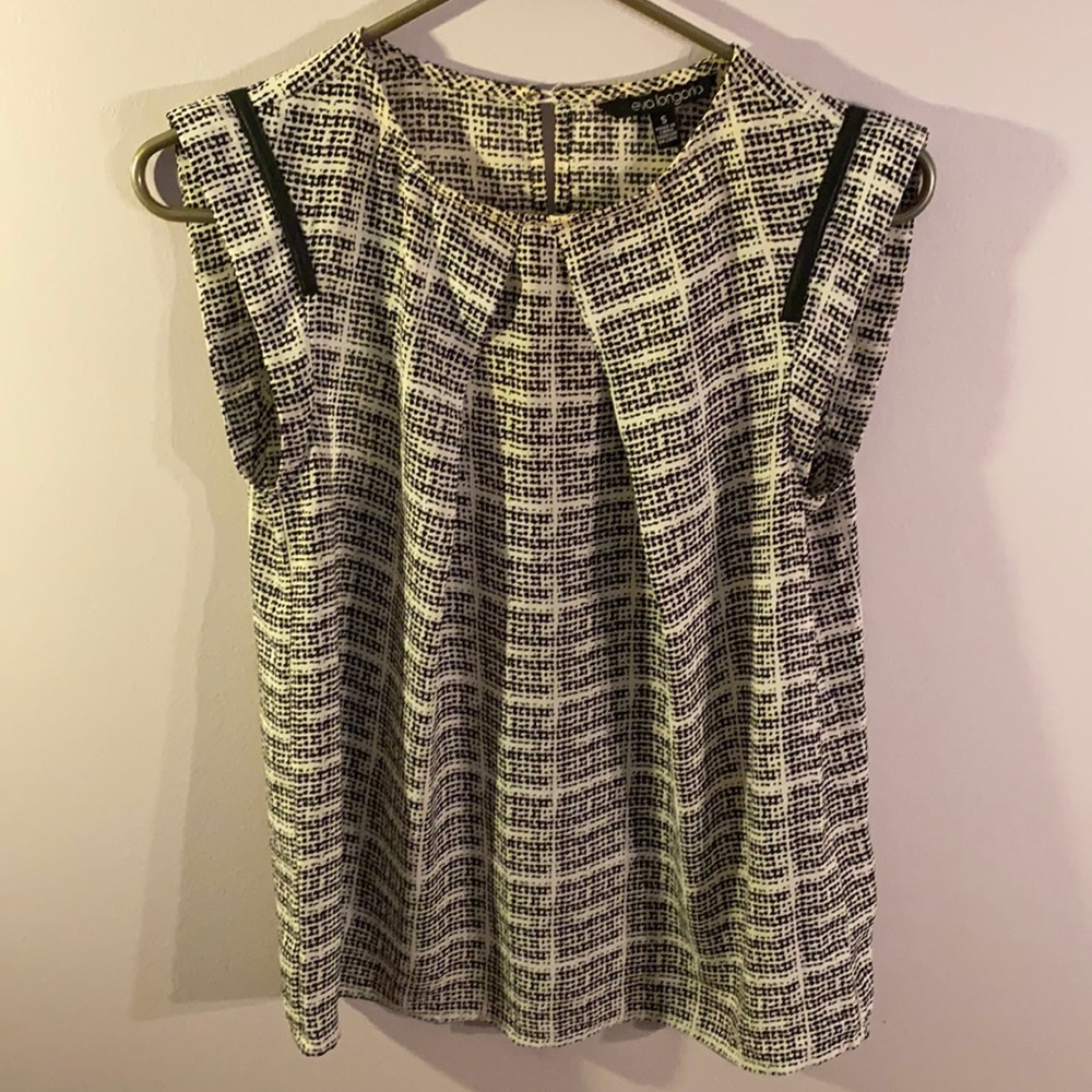 The Limited sleeveless blouse